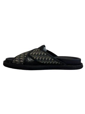 Dior Slide Shower CD Logo Oblique Jacquard Sandals